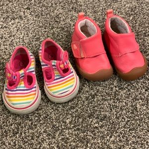Baby girl shoes size 2